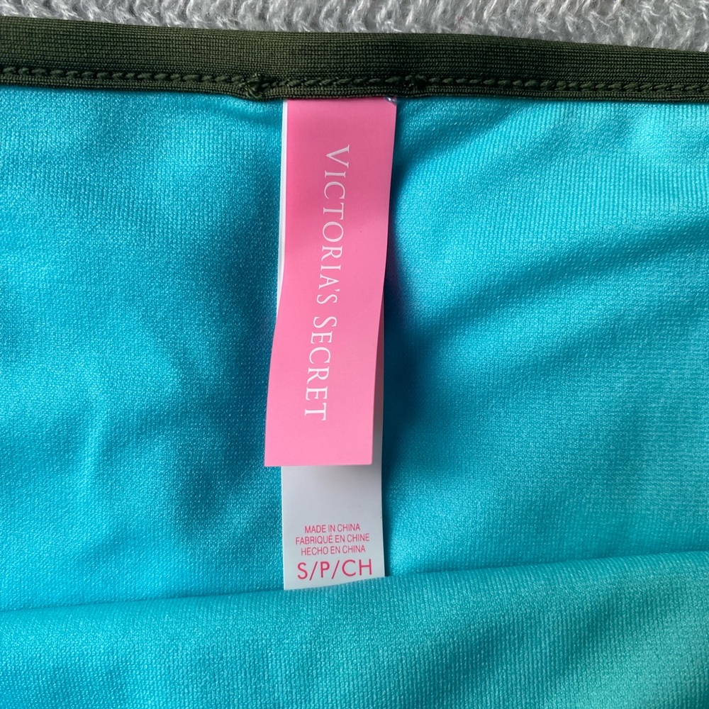 SOLD NWOT🌱 VS Blue/Green Bikini Set - Picture 5 of 7